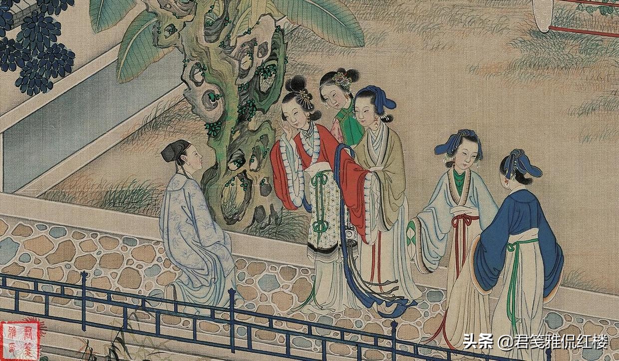 红楼梦中武则天的宝镜讽刺什么,红楼梦秦可卿人物的四个故事