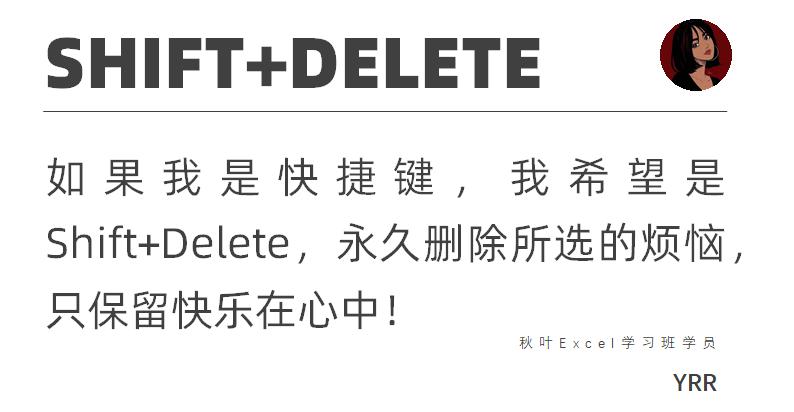 这11位Exceller不想做人了，他们想成为一个快捷键