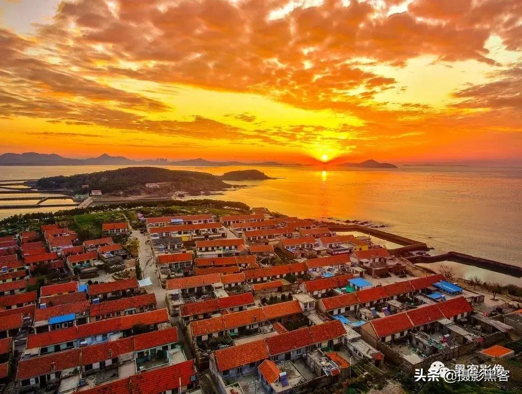 精致小青岛,秀美渔村入画来