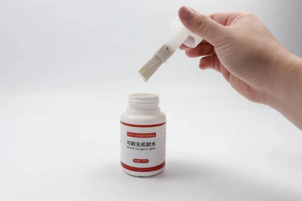 兄弟们不用找了！无机胶水天花板在此！好用到流泪——乒乓国球汇