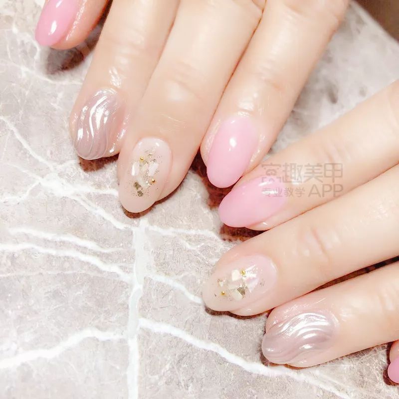 韩式水波纹,正宗的水波纹