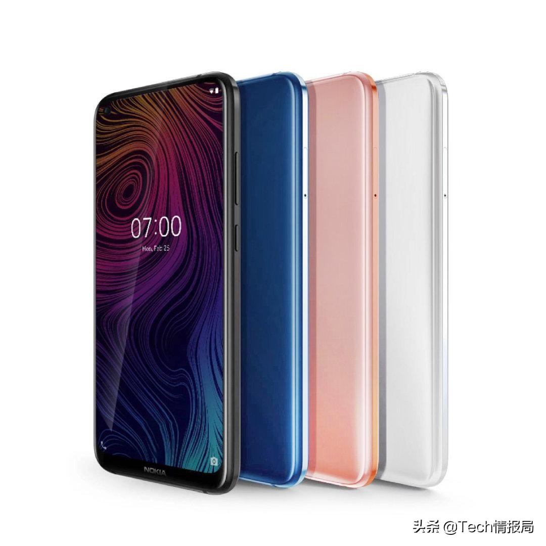 诺基亚下周二新品发布,将带来2款新机,一款5摄,一款4800万像素