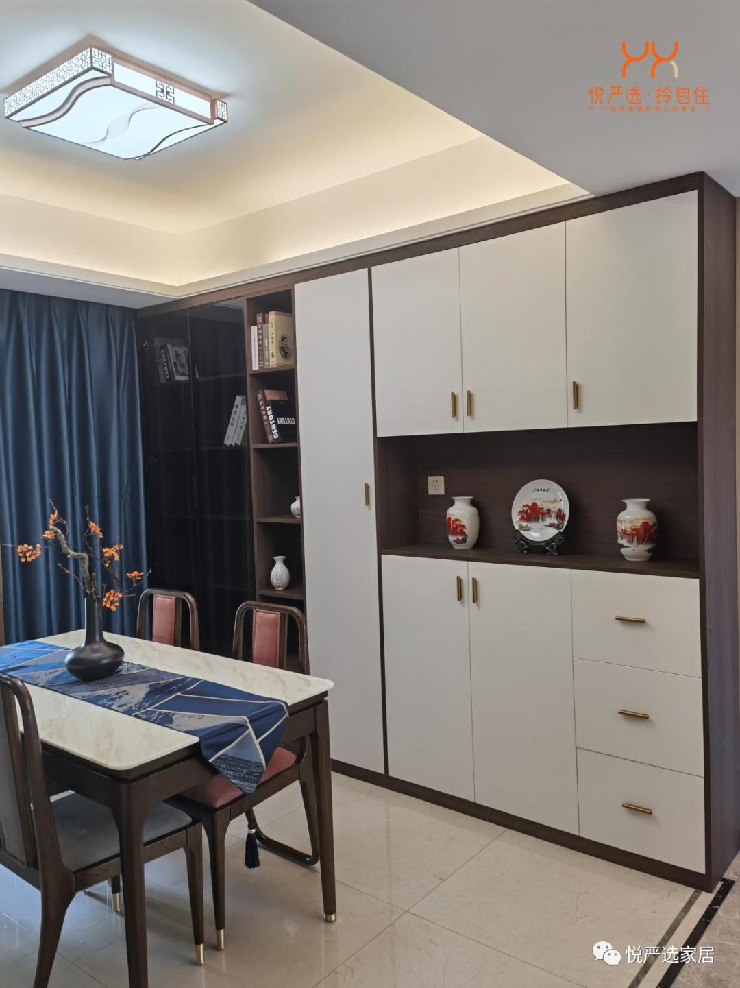 实木颗粒板定制衣柜耐用吗,悦严选