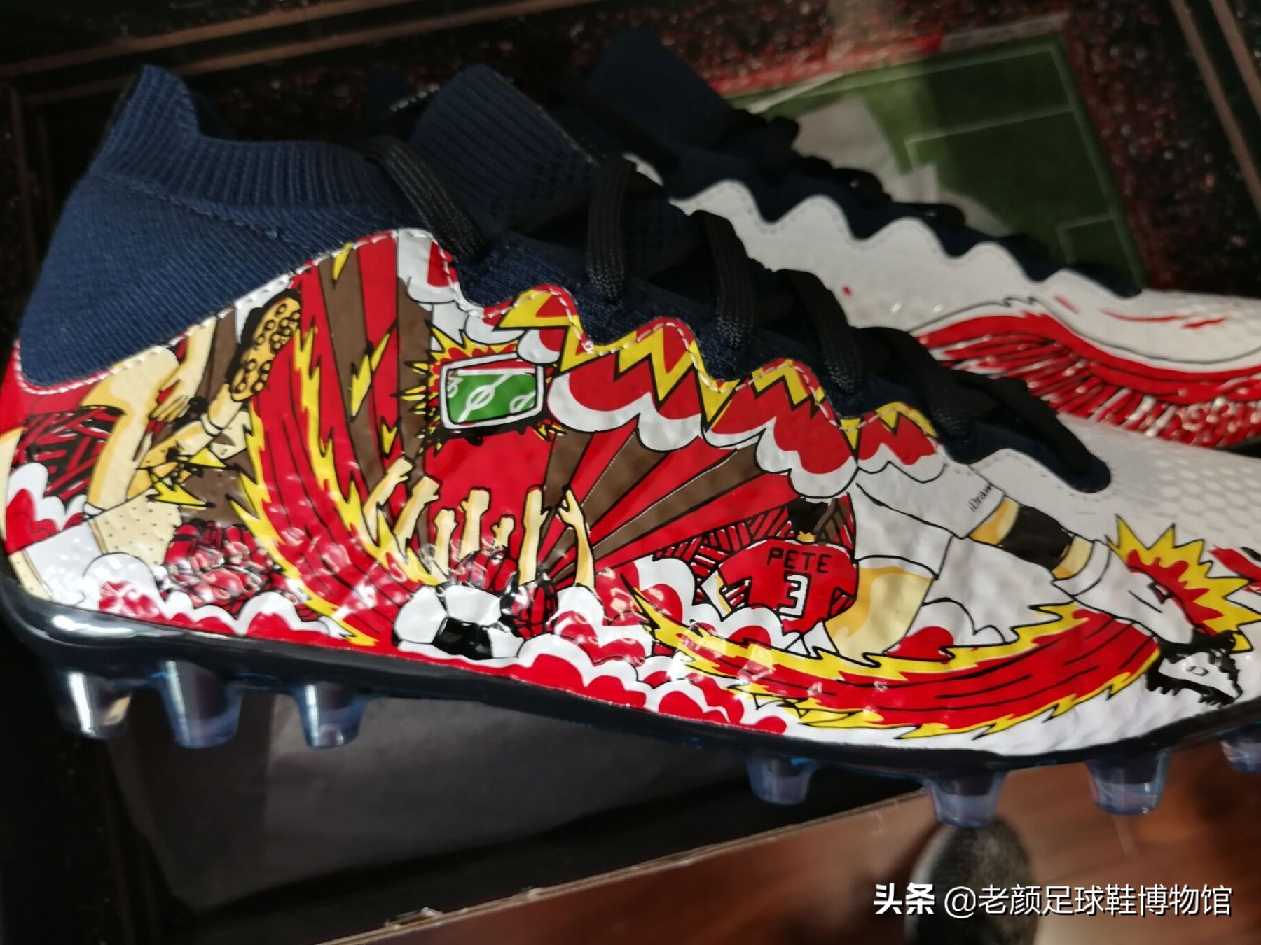 安踏李宁为什么不做钉鞋,中国李宁足球鞋