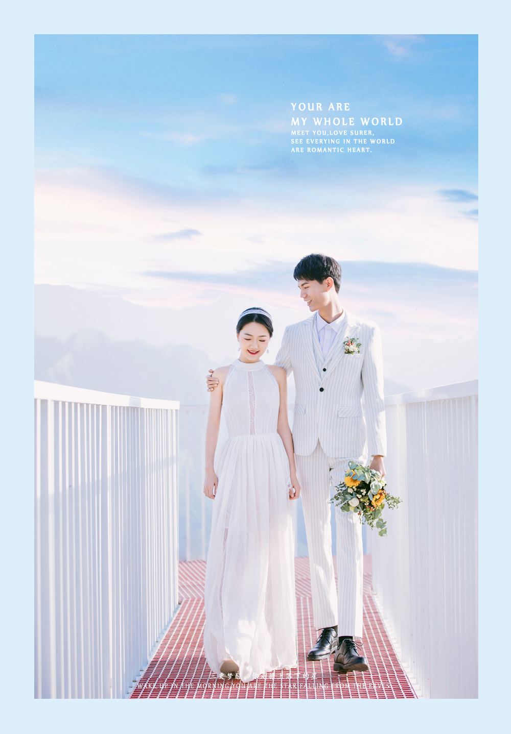 和服婚纱照拍照姿势大全,拍海景婚纱照的姿势大全集