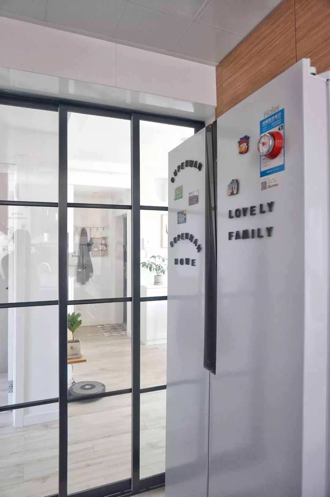 72平两室一厅现代轻奢风格,北欧阳光房120平