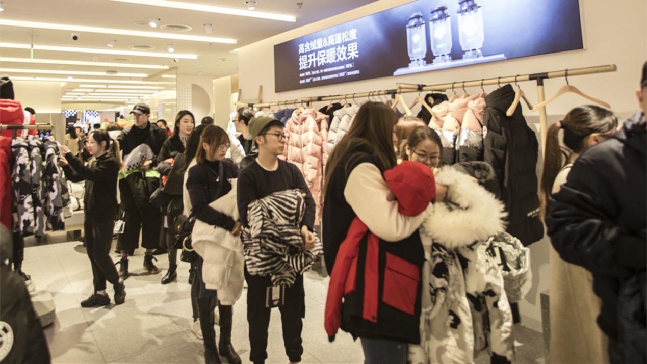 合肥波司登专卖店,波司登今年流行穿搭