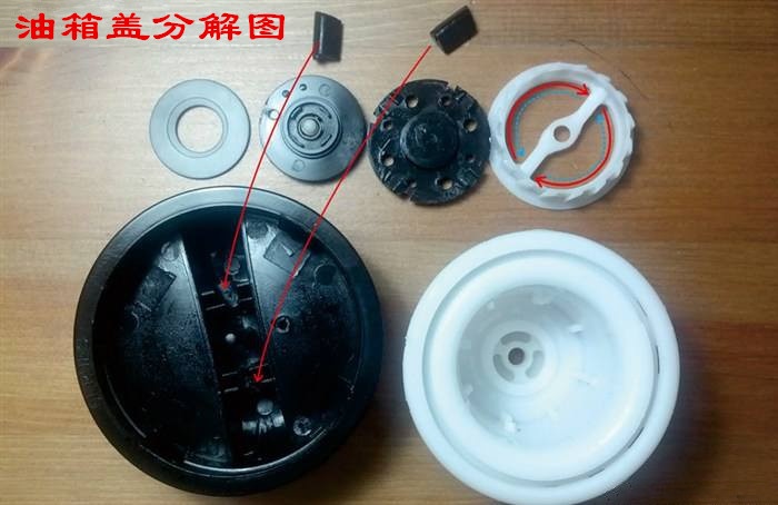 天气热打开油箱盖油气特别大,夏天开油箱放气