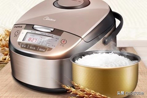 新手用电饭煲煲白米饭要怎么煲,一个电饭煲同时煮杂粮饭和白米饭