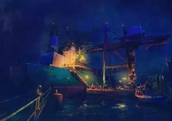 水彩大神之作,国外大师水彩值得一看