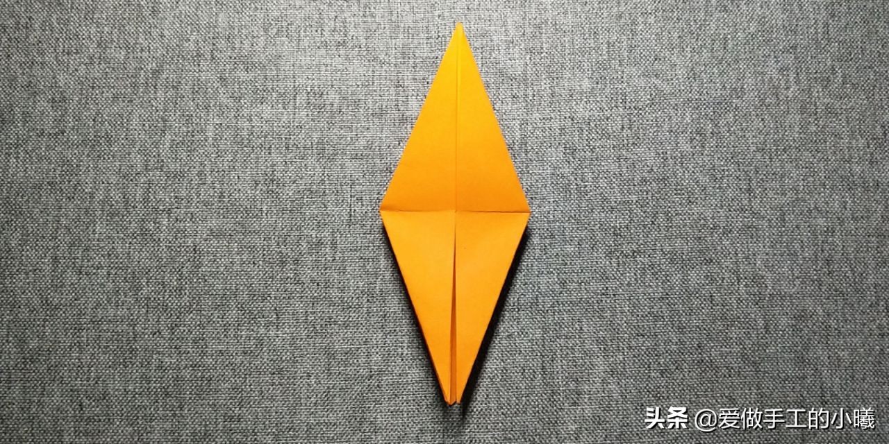 折纸教程：简单霸王龙折纸图解，学会了教小朋友不错呦