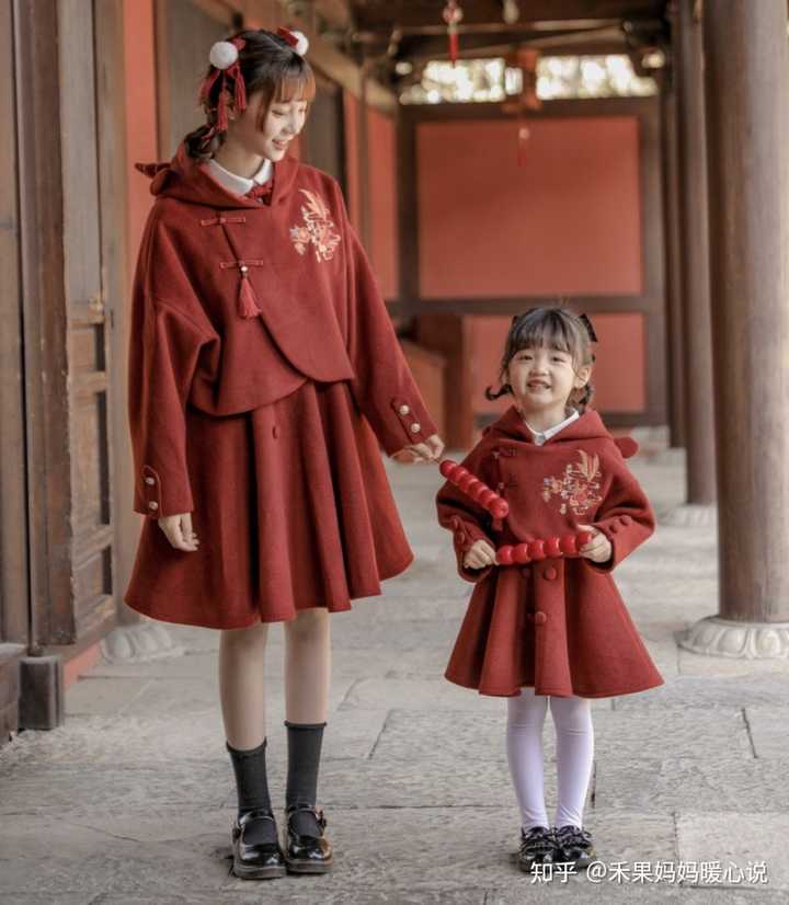 不生女儿不知道现在的童装有多美!各品牌拜年服大盘点,快上车