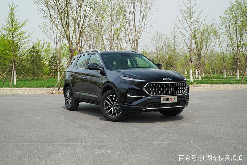 江淮嘉悦x7参数配置表,江淮嘉悦x7实车