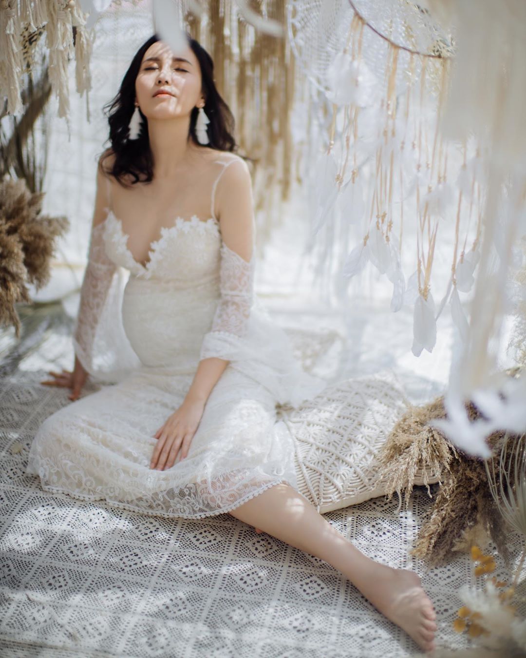 香港女演员孕妇写真 (个人孕妇写真港风)