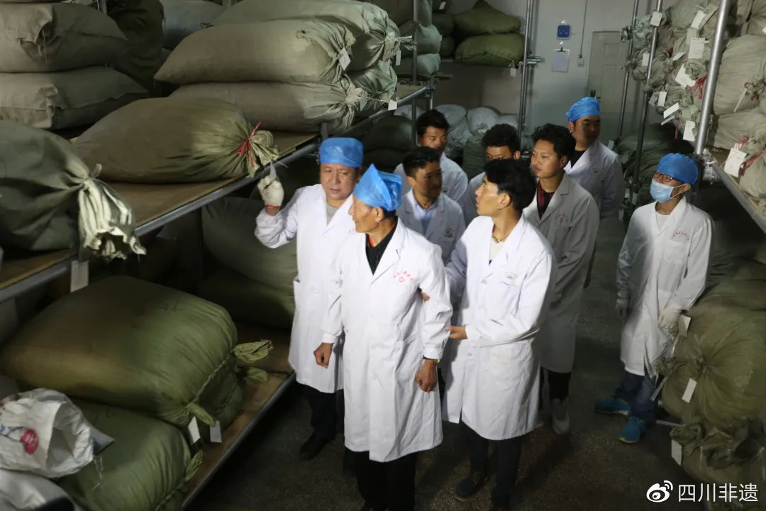 南派藏医药的默默坚守者——格桑尼玛