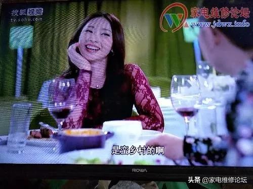 液晶电视机电源灯亮开机慢维修,液晶电视红灯亮不开机cpu故障