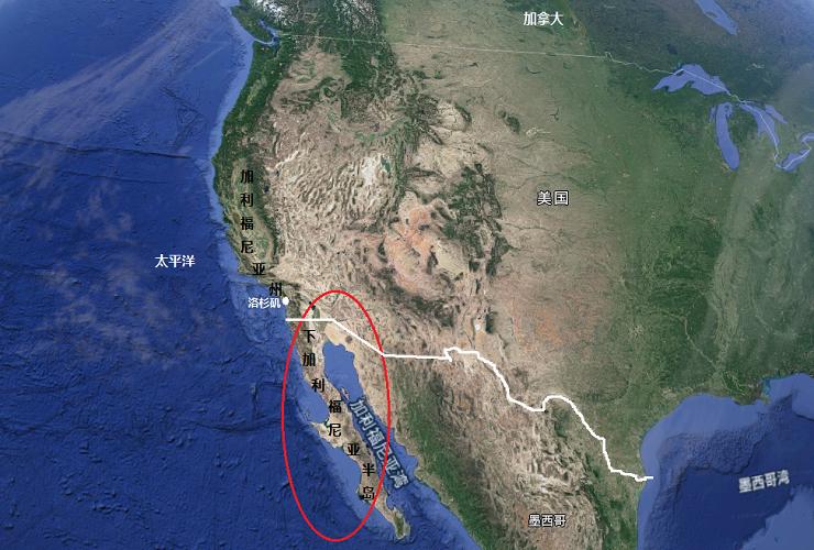 美国为什么侵占墨西哥那么多领土,美国吞并了多少墨西哥的领土
