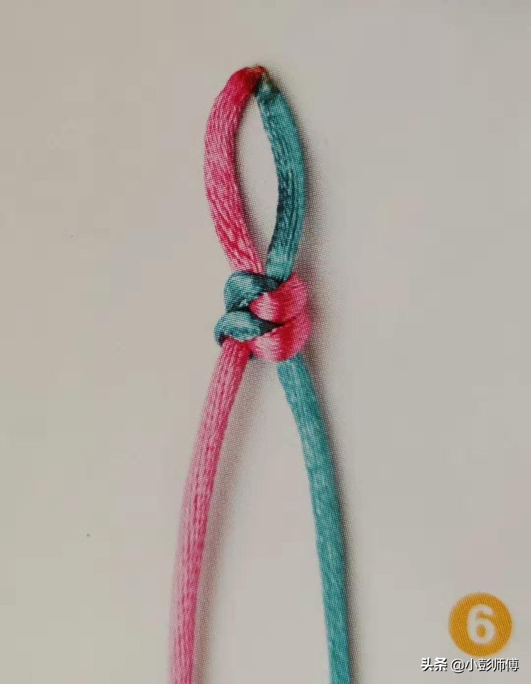 72号玉线编红色金刚结手链用多长,金刚结手链的完整编法活结