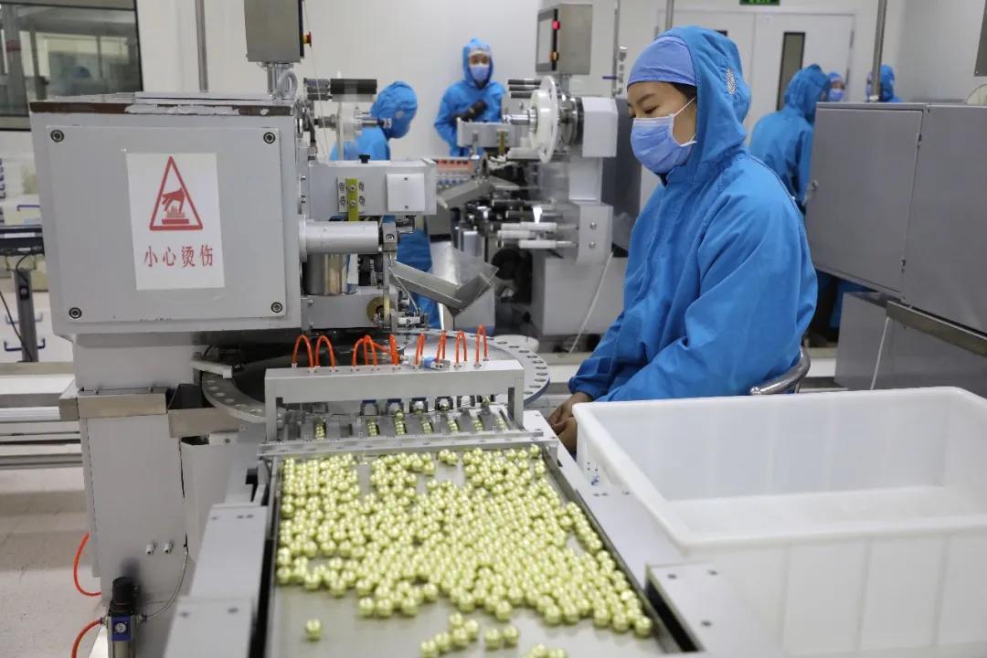 同仁堂试产“时疫清瘟丸”助疫情防控