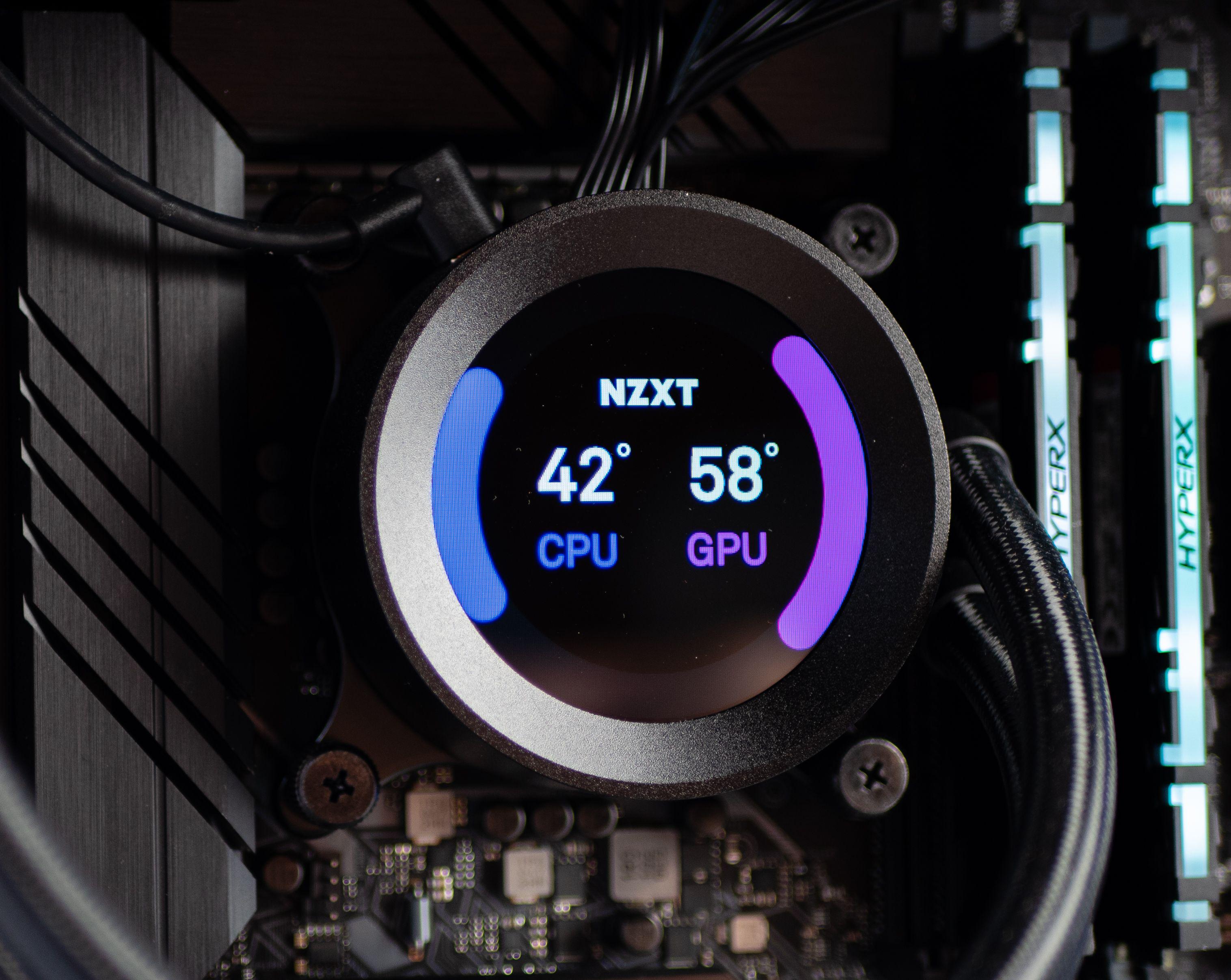 带有屏幕的水冷散热器,一体水冷散热器扫盲