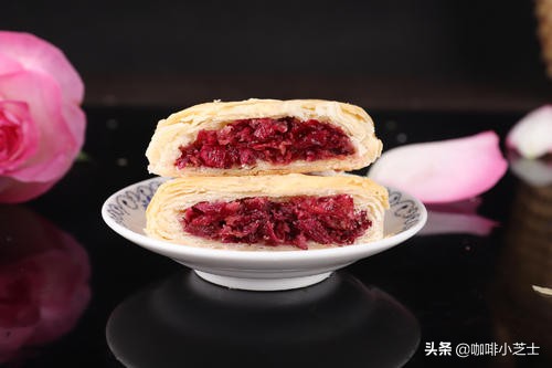 老罗和玫瑰花饼,老罗直播带货玫瑰花饼