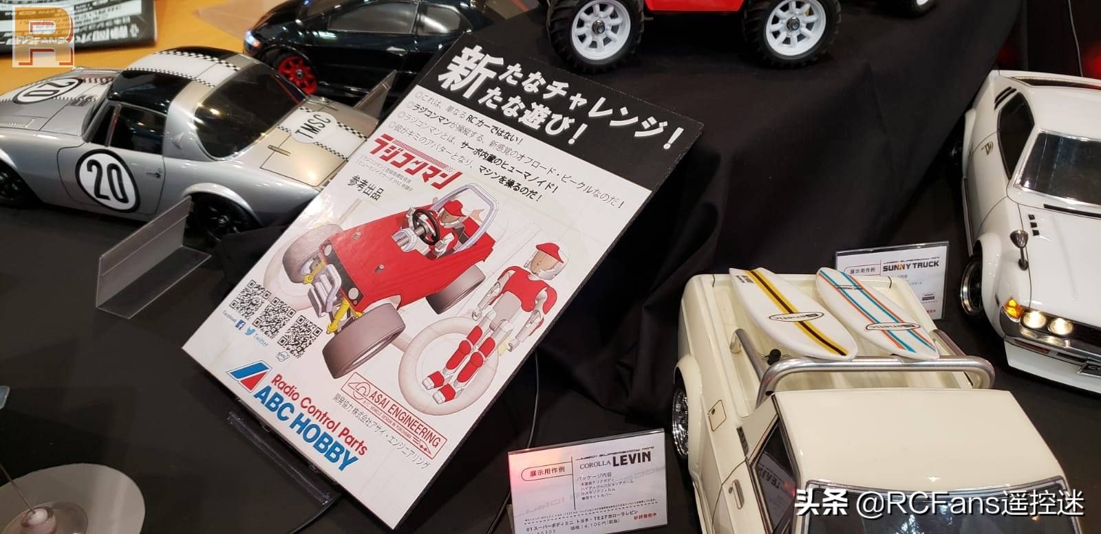 日本静冈展览会,日本静冈模型展