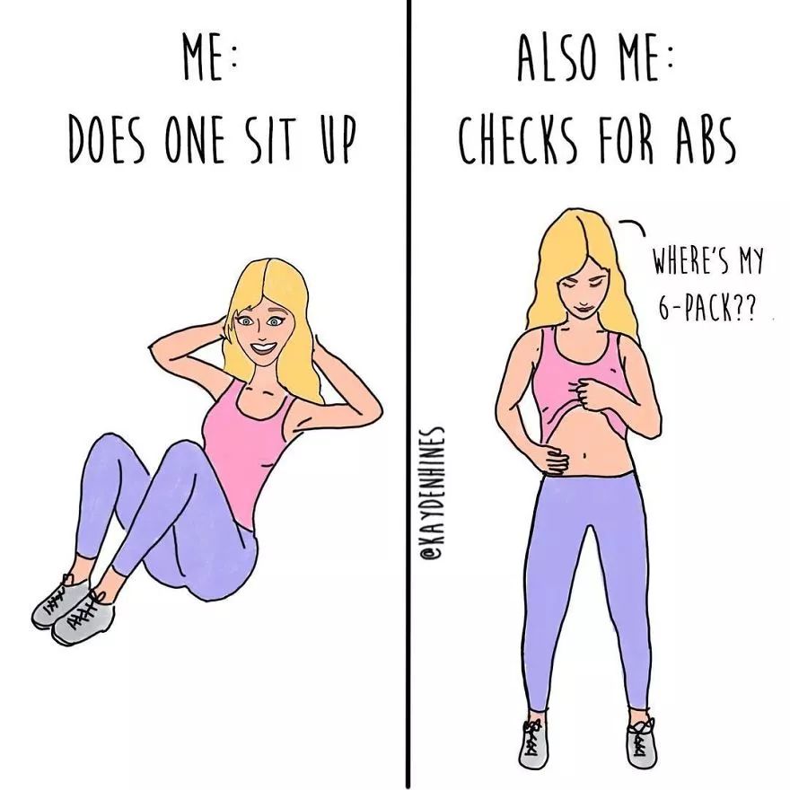 揭露人性的一组插画你看懂了几张,直击人性的一组插画