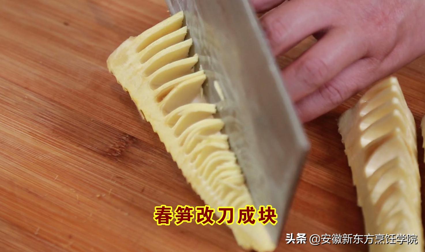 春笋烧肉春笋要焯水吗,春天少不了吃春笋笋尖脆嫩可口