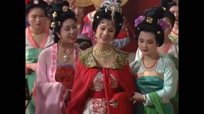 最美杨贵妃与唐玄宗,难忘古装剧