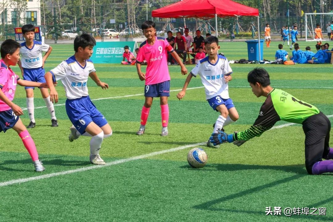 2019安徽青少年足球锦标赛,安徽省青少年足球锦标赛u14蚌埠队