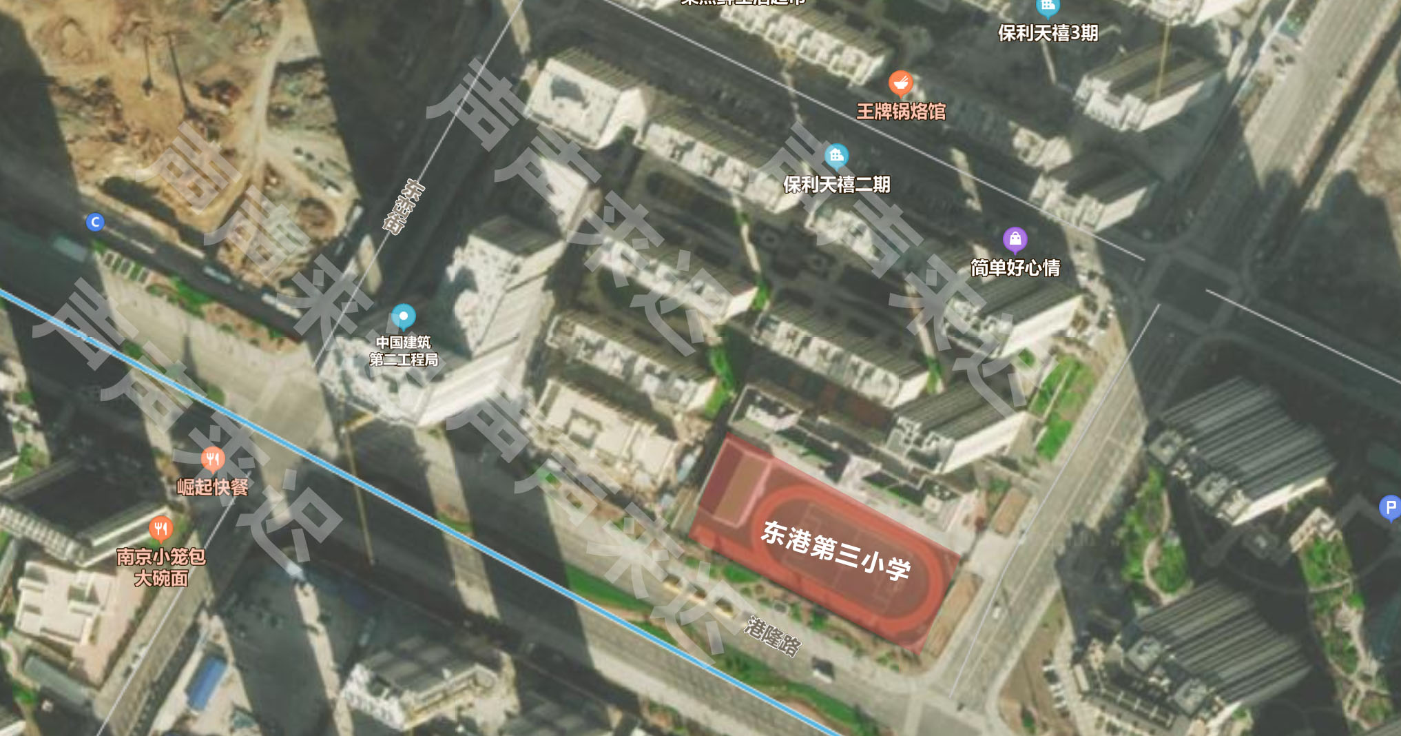 大连东港“学校房”集结未来区域升值空间如何?