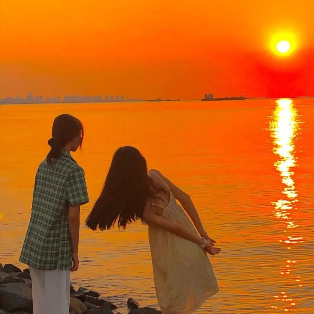 一组超好看的闺蜜头像,一组超好看的闺蜜头像一起来换呀