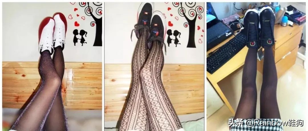 我穿搭学抖音钟爱黑丝配AJ这个社交娱乐至上的时代有何不可?