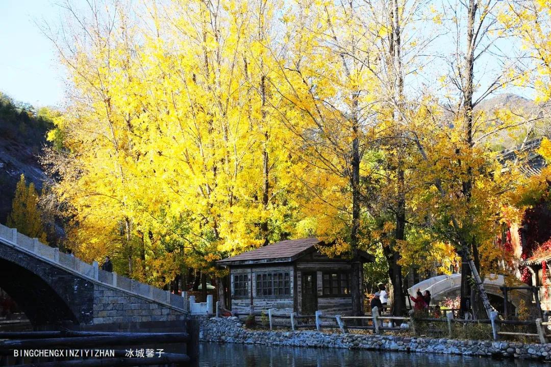 邂逅长城下的小镇北京古北水镇,邂逅长城下的北京古北水镇