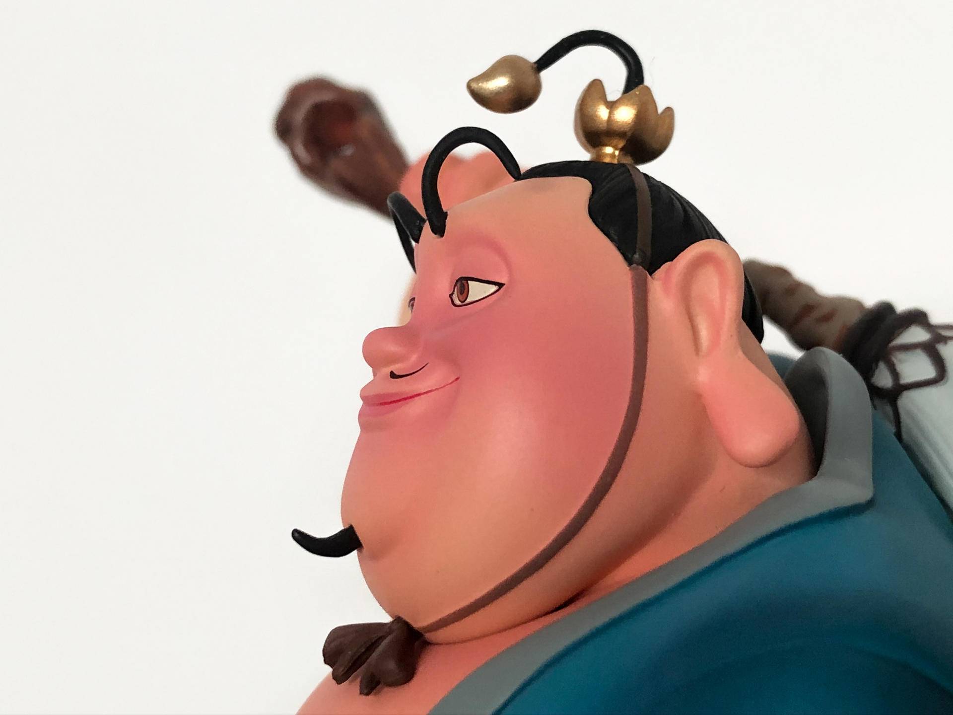 哪吒之魔童降世正版万代手办开箱,手办哪吒之魔童降世