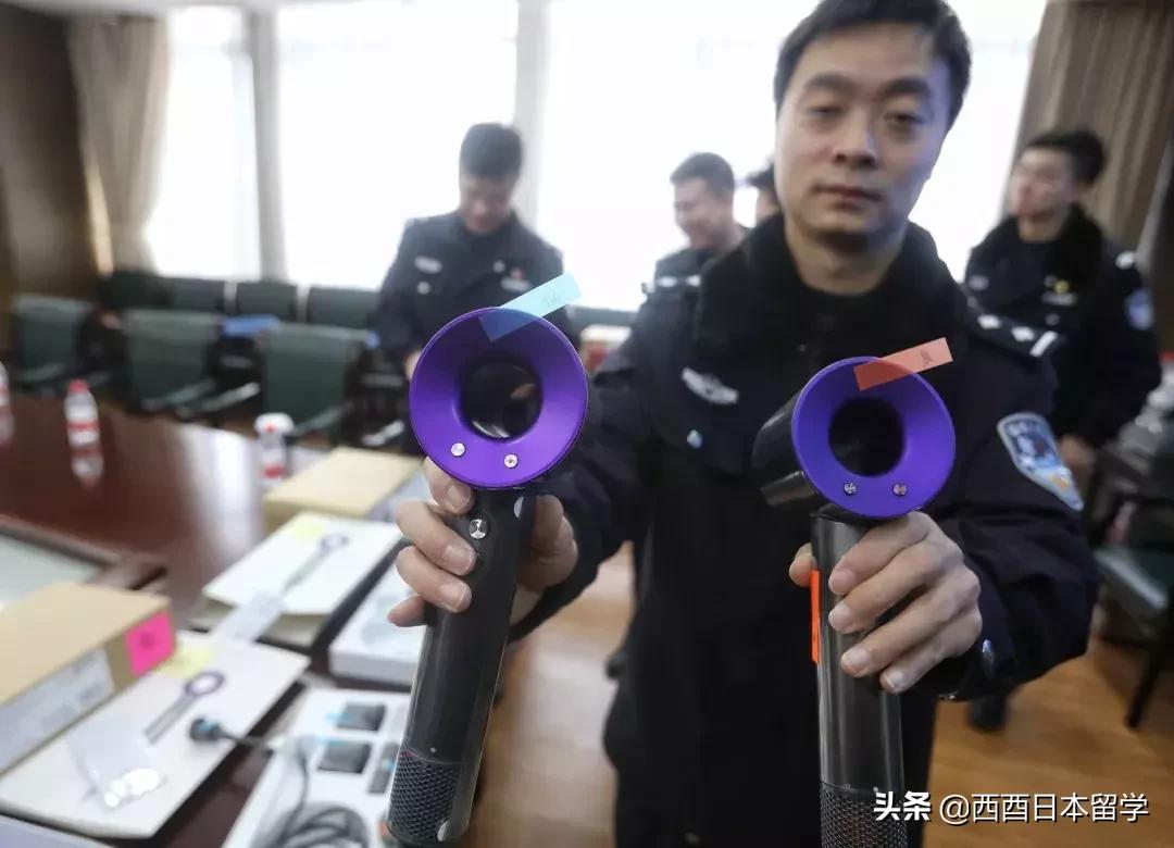 你买的“戴森”电吹风可能是仿品！成本120元却在网上卖近3000元