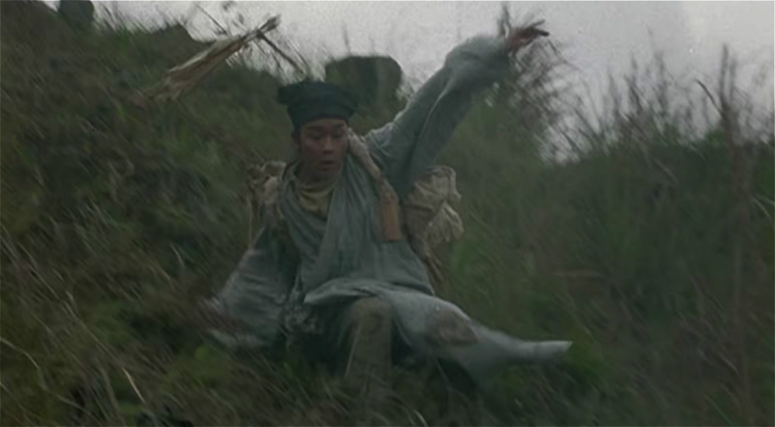 张国荣的华语倩女幽魂,张国荣黄霑倩女幽魂