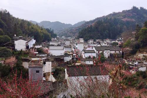 深藏不露的古村落安徽,皖南歙县古村落