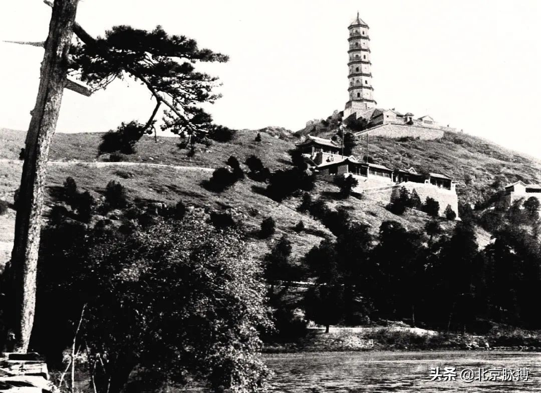 画说丨百年前德国建筑师镜头下的北京宝塔