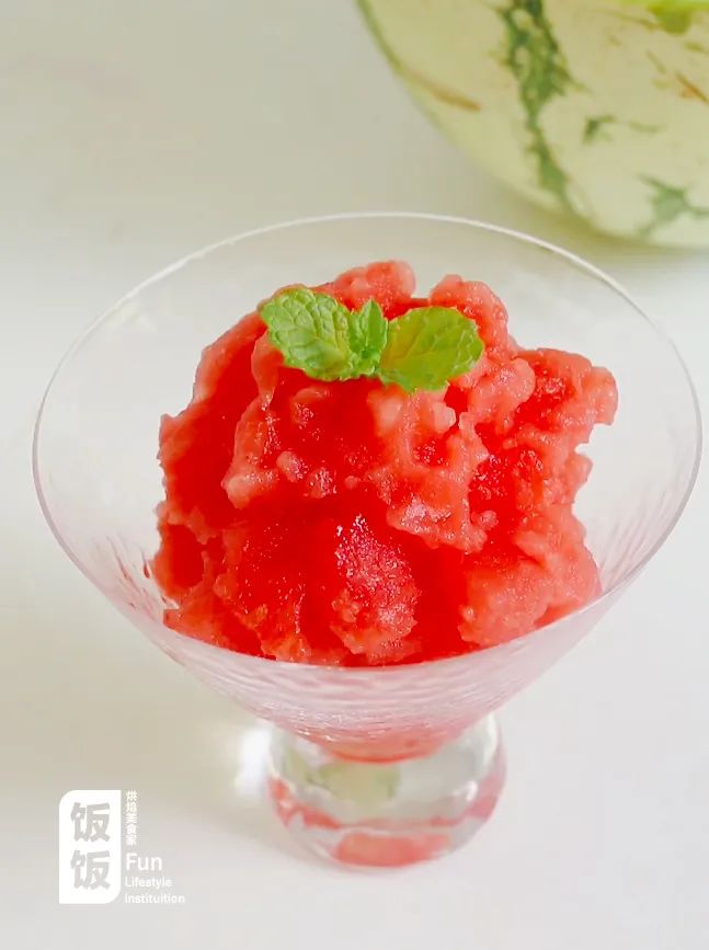 自制西瓜冰沙图文,自制西瓜冰沙的做法