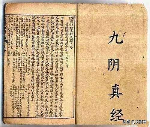 九阴真经与九阳神功的前世今生,解读九阴真经和九阳真经谁更强