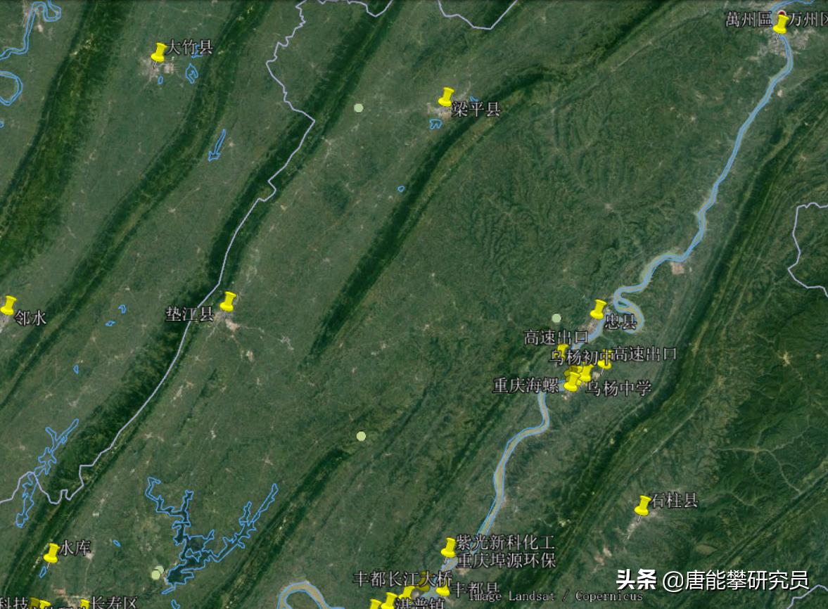 忠县县城哪个区发展好,石柱和忠县哪个发展好