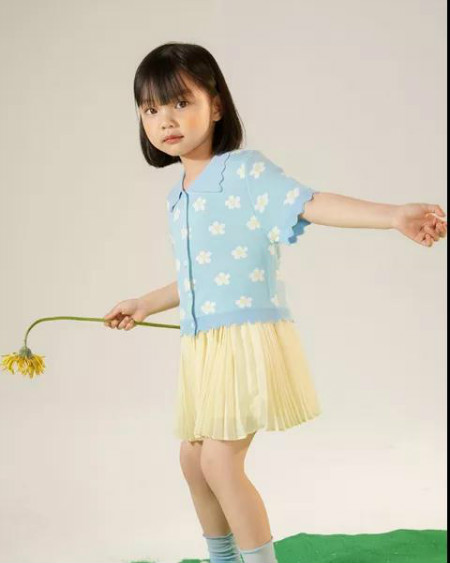 童装配色灰色,今年童装颜色流行