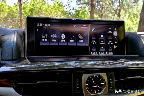 雷克萨斯lx570和揽胜拔河,雷克萨斯lx570极限越野挑战