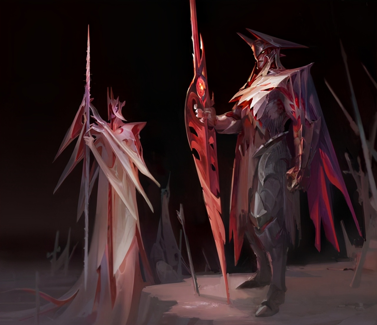 恕瑞玛阿兹尔和泽拉斯,泽拉斯和阿兹尔和好了吗