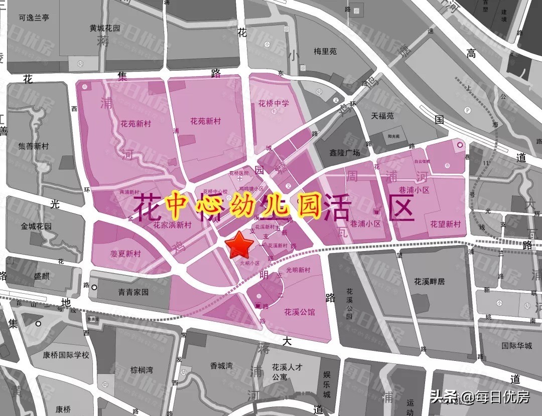 昆山花桥买房,昆山花桥上幼儿园条件