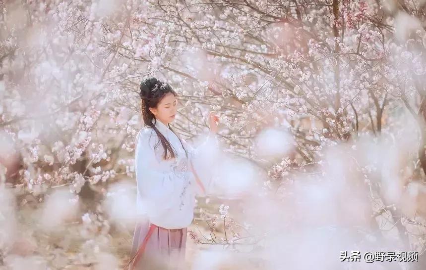 春天来了，这个四月请开启小情侣打卡模式，单身狗们千万不要点