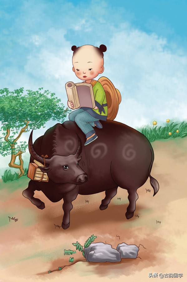 声律启蒙必背课程,儿童必背声律启蒙