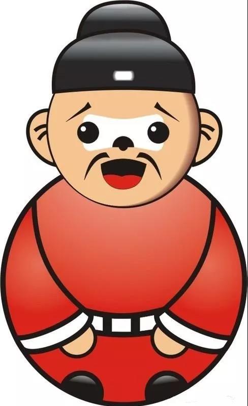 不倒翁的由来图片大全,不倒翁原来是什么