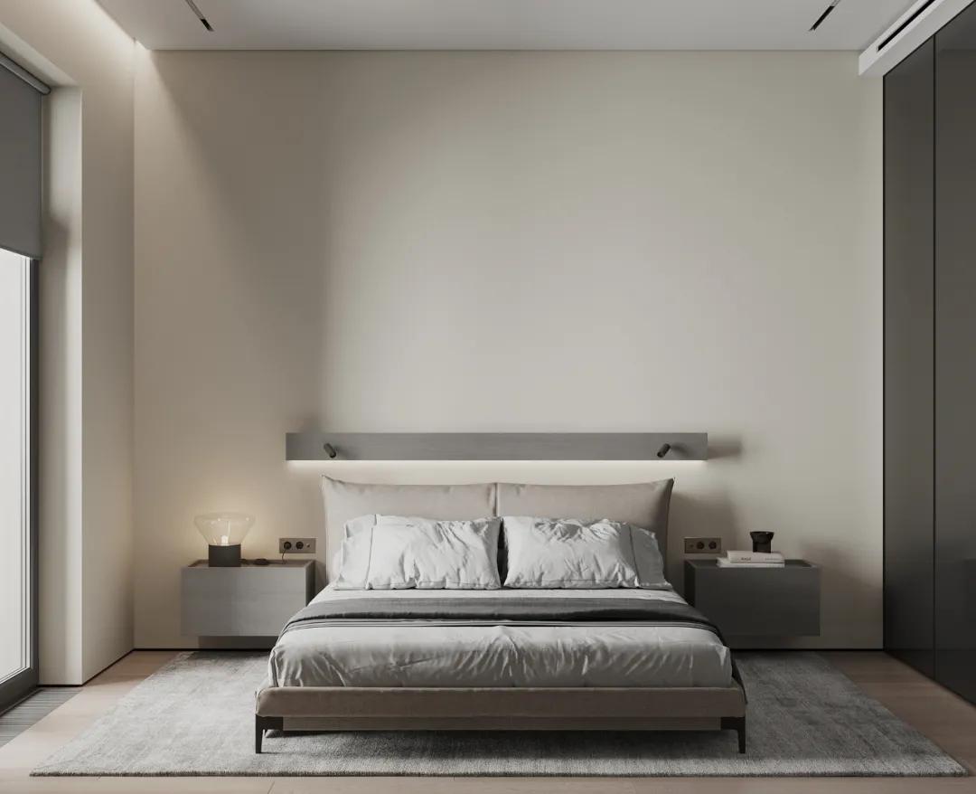 极简高级灰卧室,极简主义的极致生活完整版